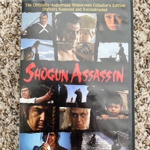 5/$5 Shogun Assassin DVD